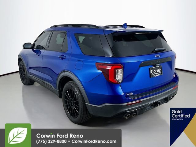 Certified 2020 Ford Explorer ST AWD/4WD image 5