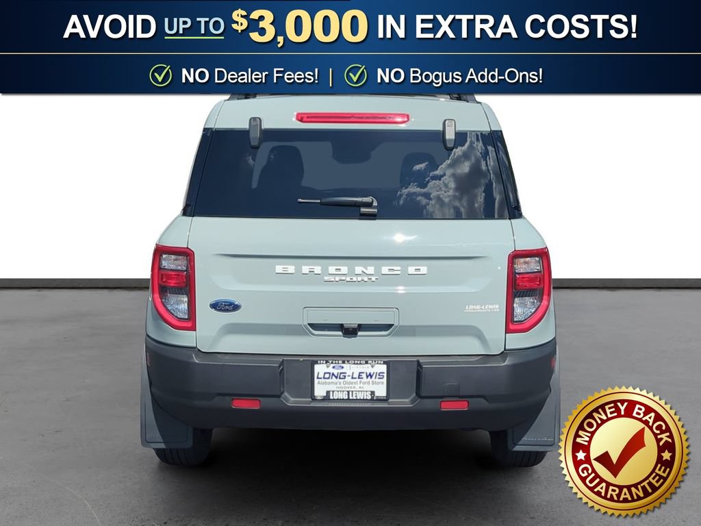 Certified 2024 Ford Bronco Sport Big Bend AWD/4WD image 5
