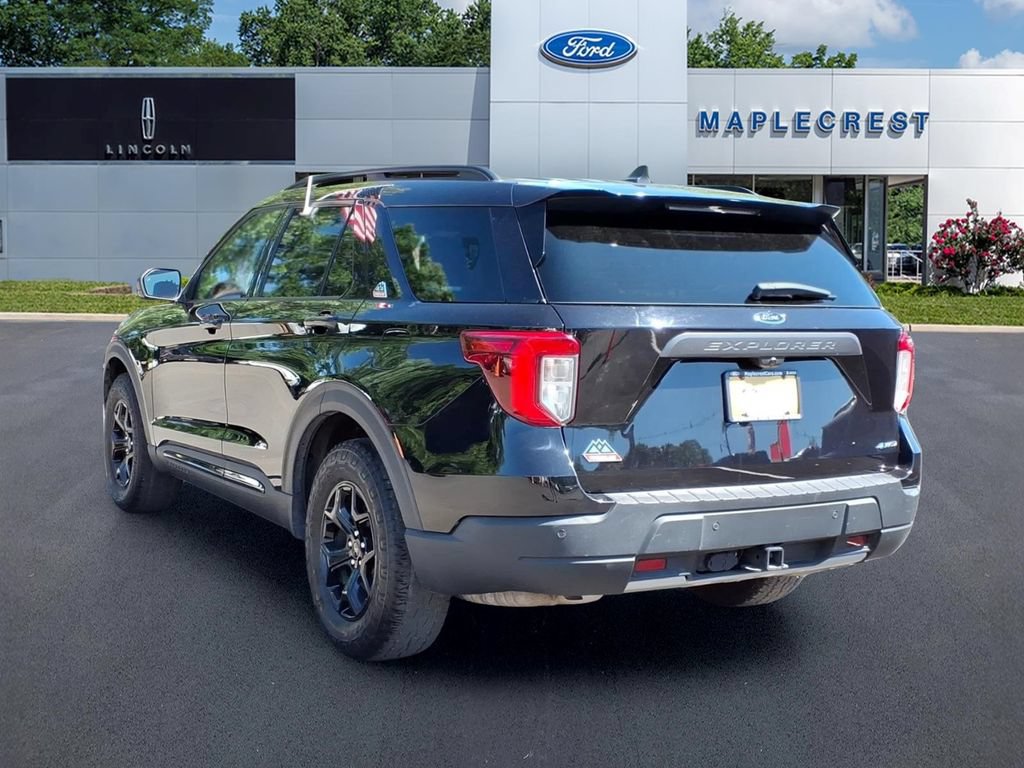 Certified 2023 Ford Explorer Timberline AWD/4WD image 3