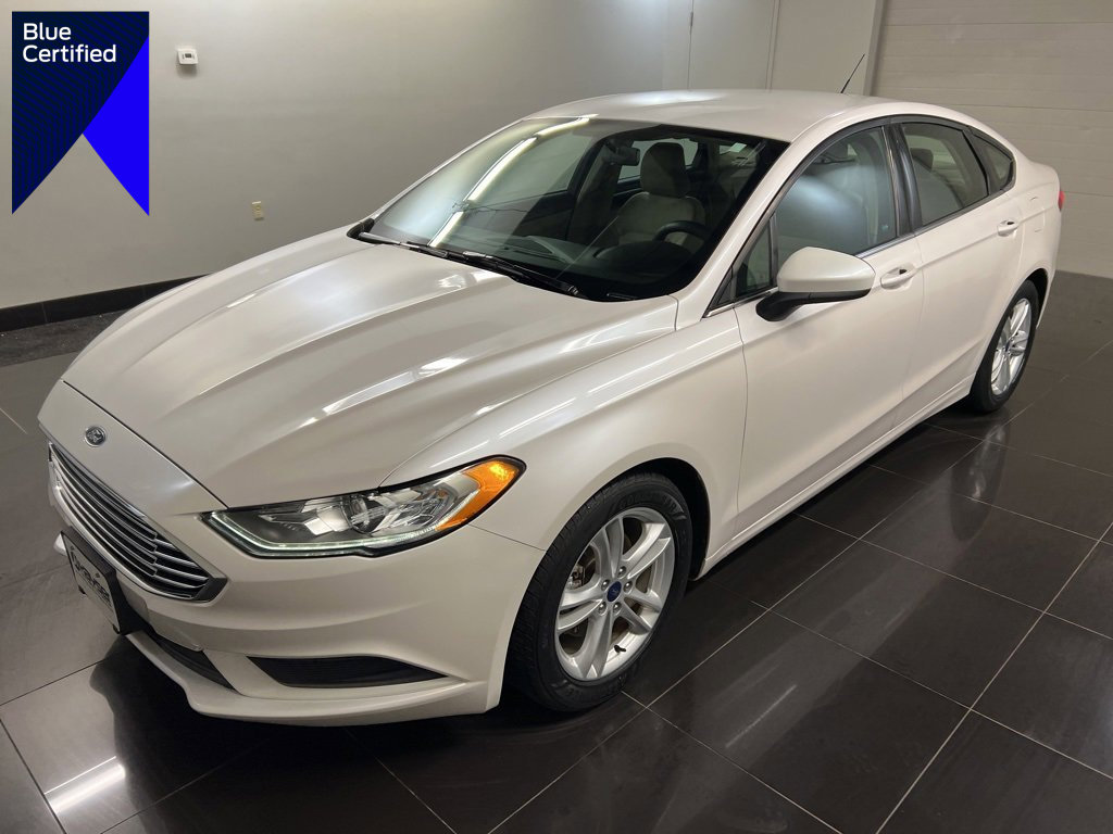 Certified 2018 Ford Fusion SE w/ Fusion SE Technology Package image 1