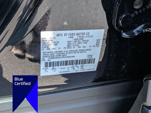 Certified 2023 Ford Explorer ST w/ Equipment Group 401A AWD/4WD image 38