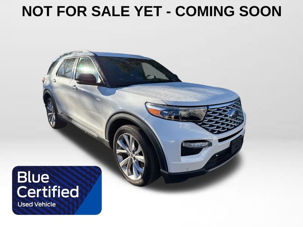 Certified 2022 Ford Explorer Platinum w/ Technology Package