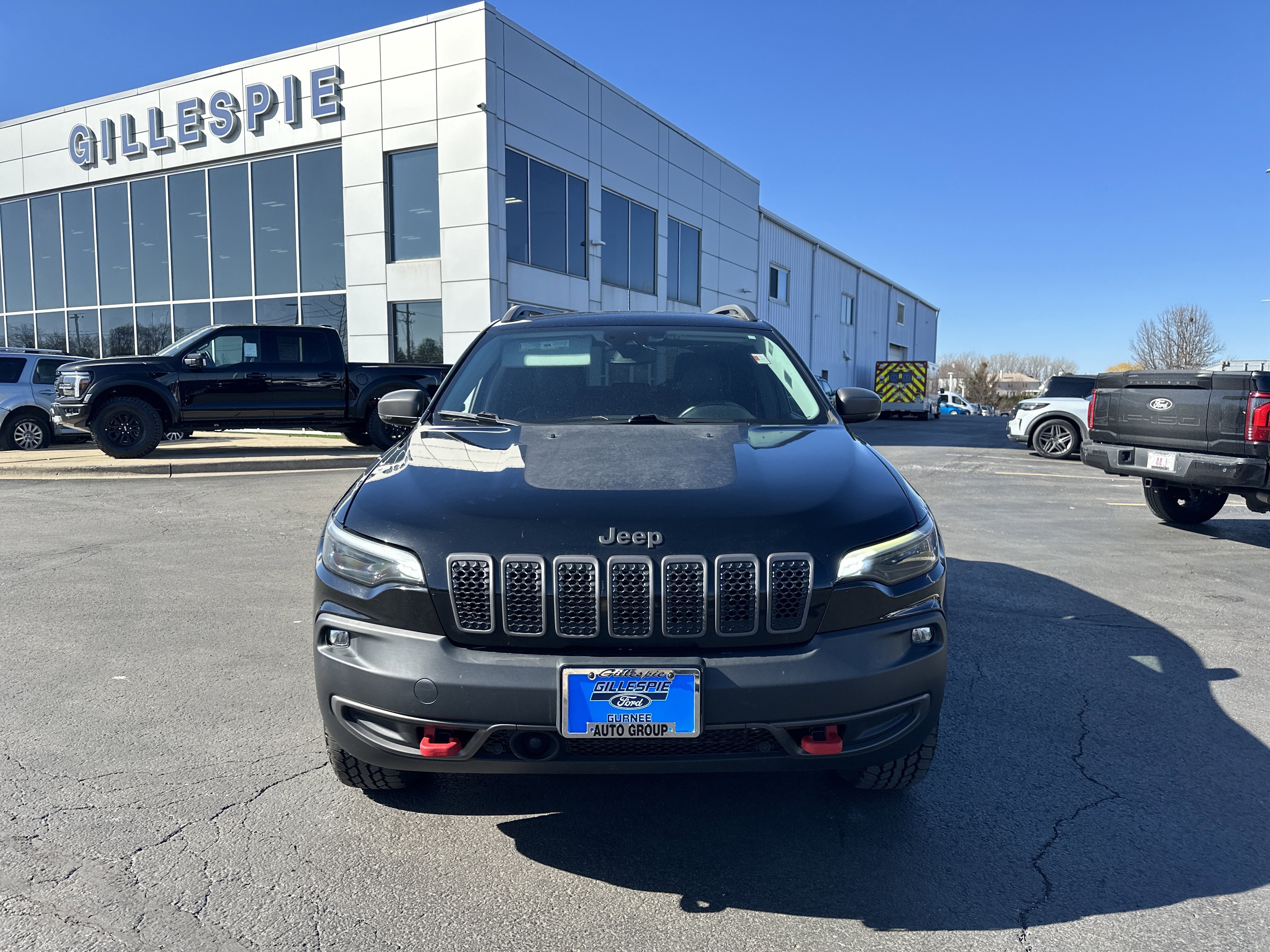 Used 2021 Jeep Cherokee Trailhawk w/ Comfort/Convenience Group image 8