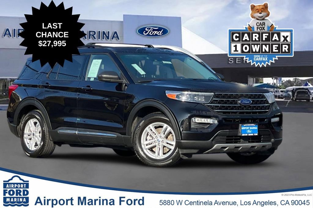 Certified 2022 Ford Explorer XLT w/ Equipment Group 202A