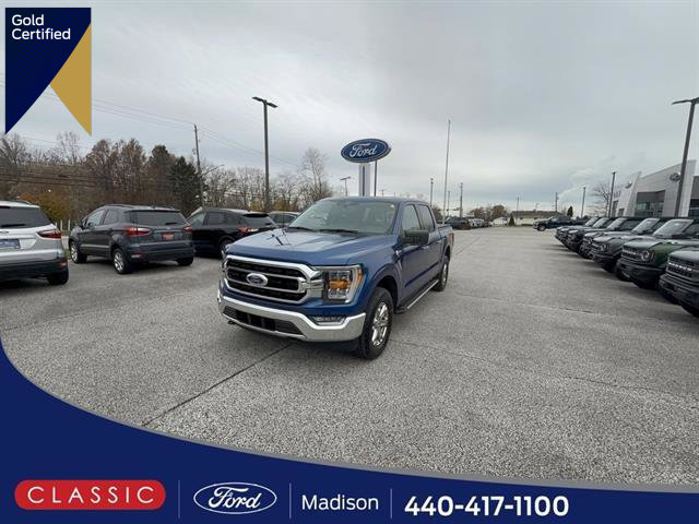 Certified 2022 Ford F150 XLT w/ Equipment Group 302A High image 1