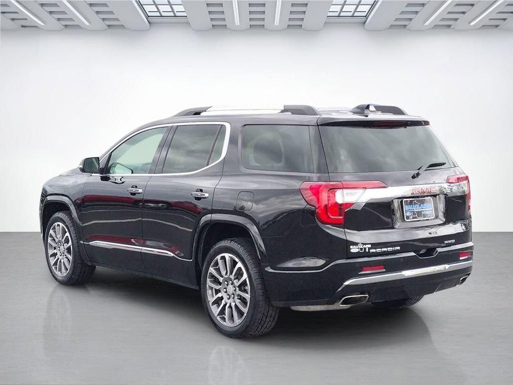 Used 2021 GMC Acadia Denali w/ Denali Ultimate Package AWD/4WD image 5