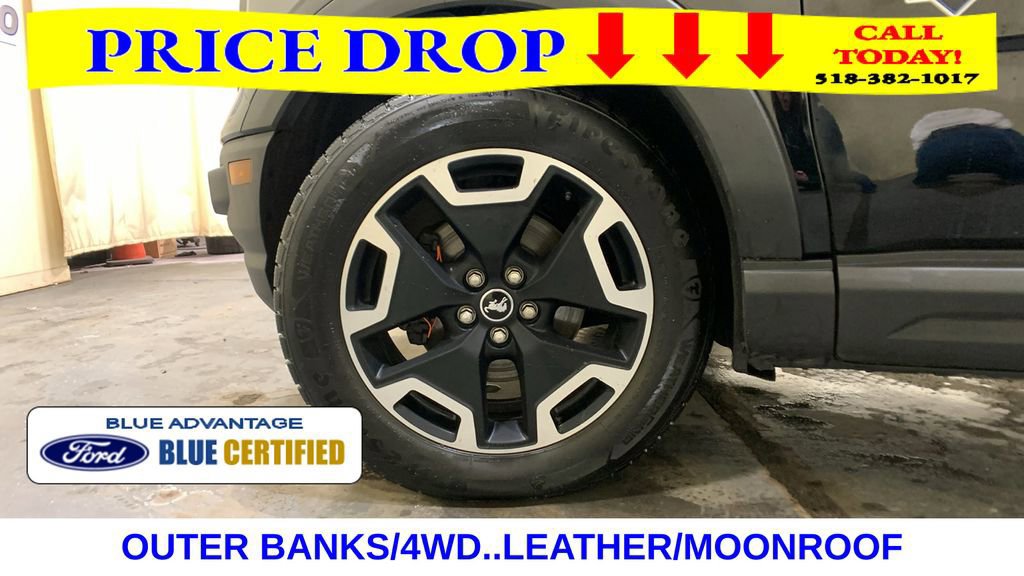 Certified 2022 Ford Bronco Sport Outer Banks w/ Tech Package image 45