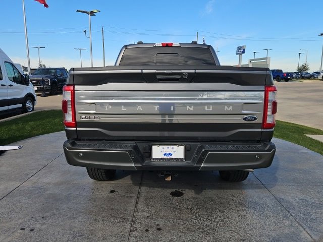 Certified 2023 Ford F150 Platinum w/ Equipment Group 701A High image 9
