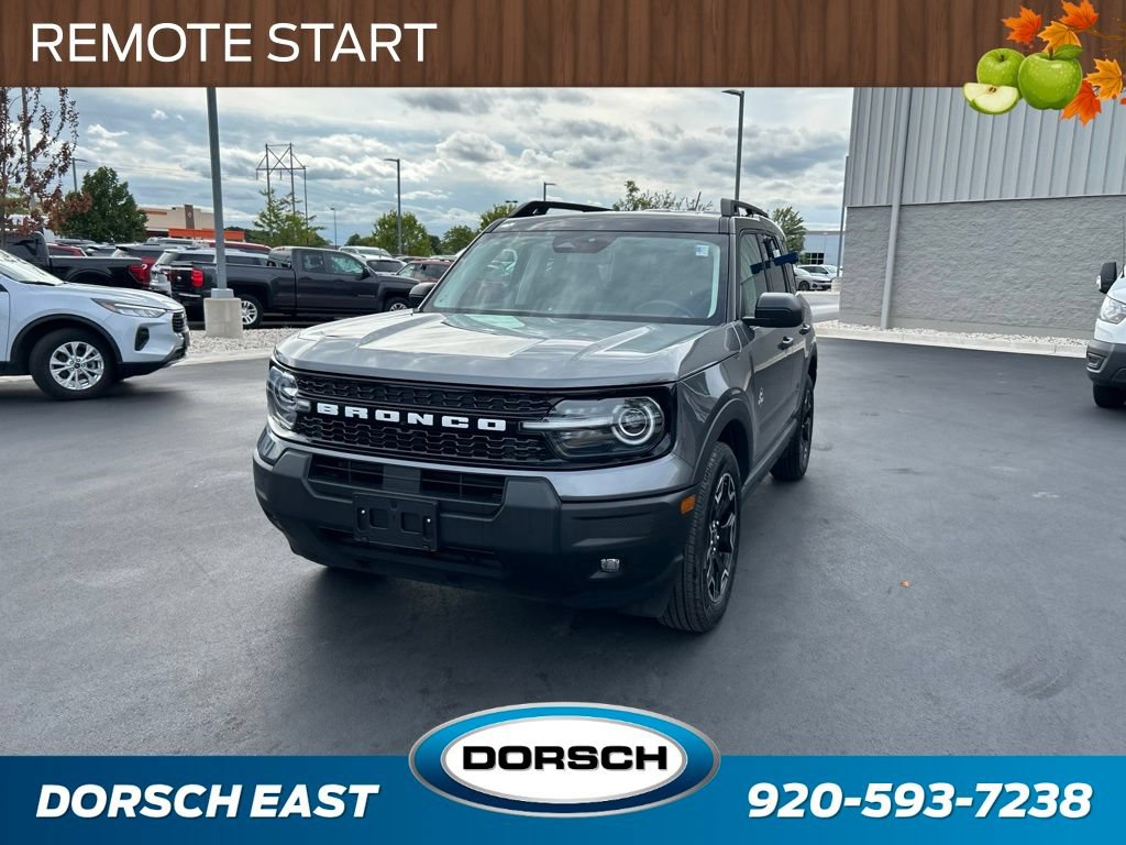Certified 2026 Ford Bronco Sport Outer Banks