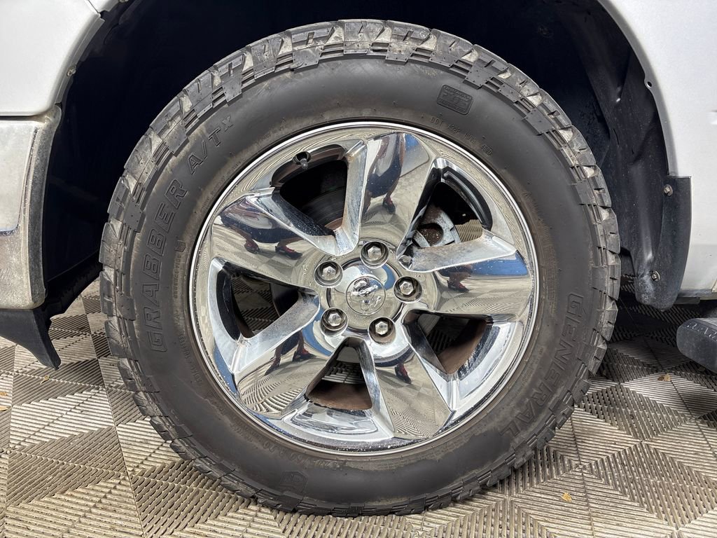 Used 2017 RAM 1500 Big Horn AWD/4WD image 12