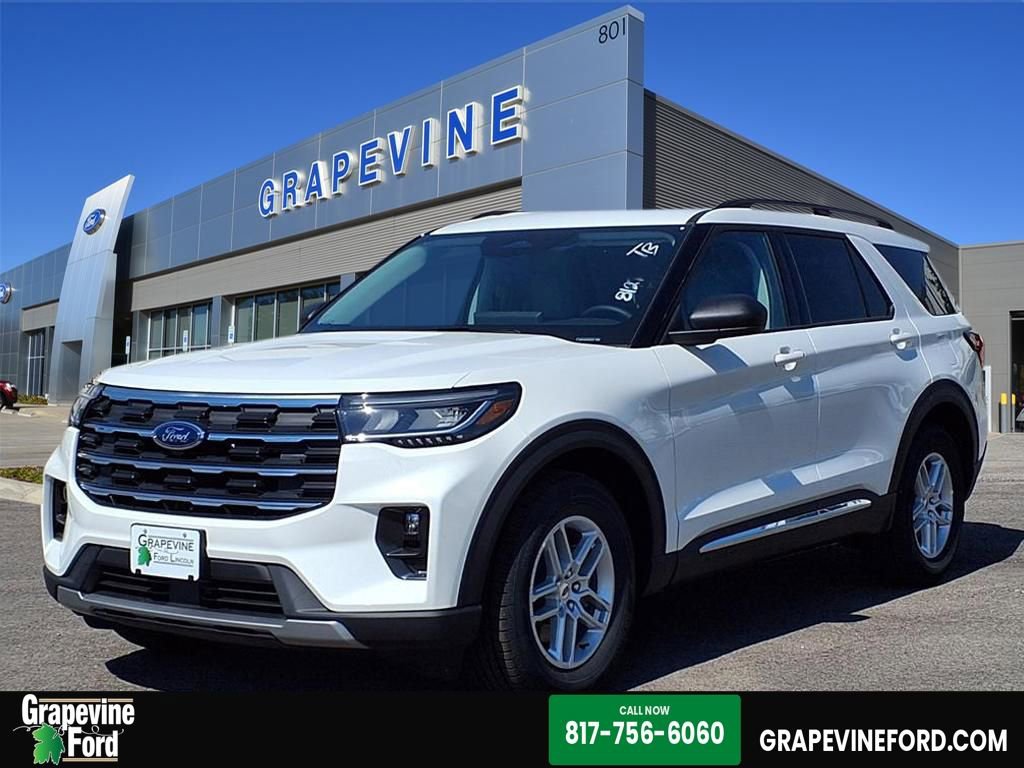 Certified 2025 Ford Explorer Active w/ Active Comfort Package