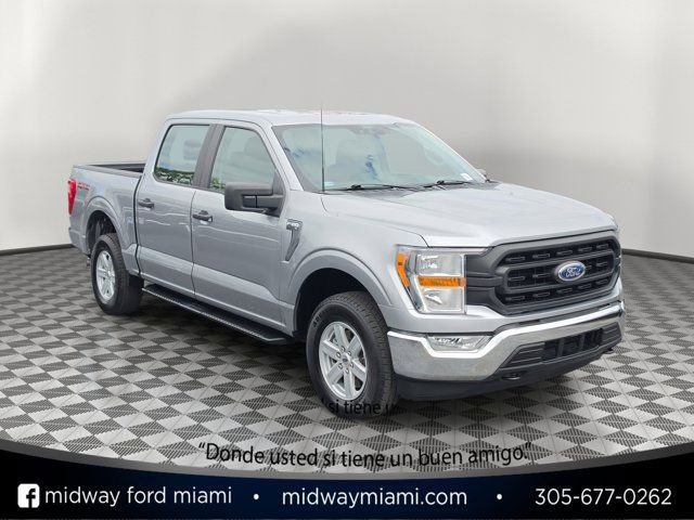 Certified 2022 Ford F150 XL w/ Trailer Tow Package AWD/4WD image 1