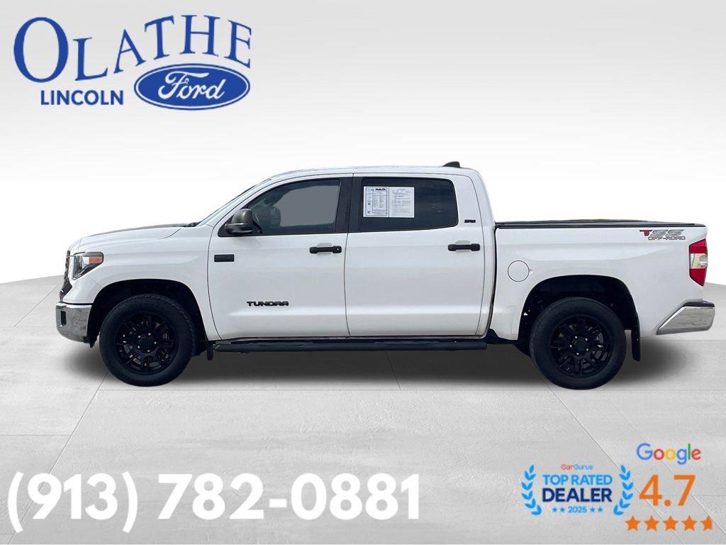 Used 2021 Toyota Tundra SR5 w/ SR5 Leather Package image 2