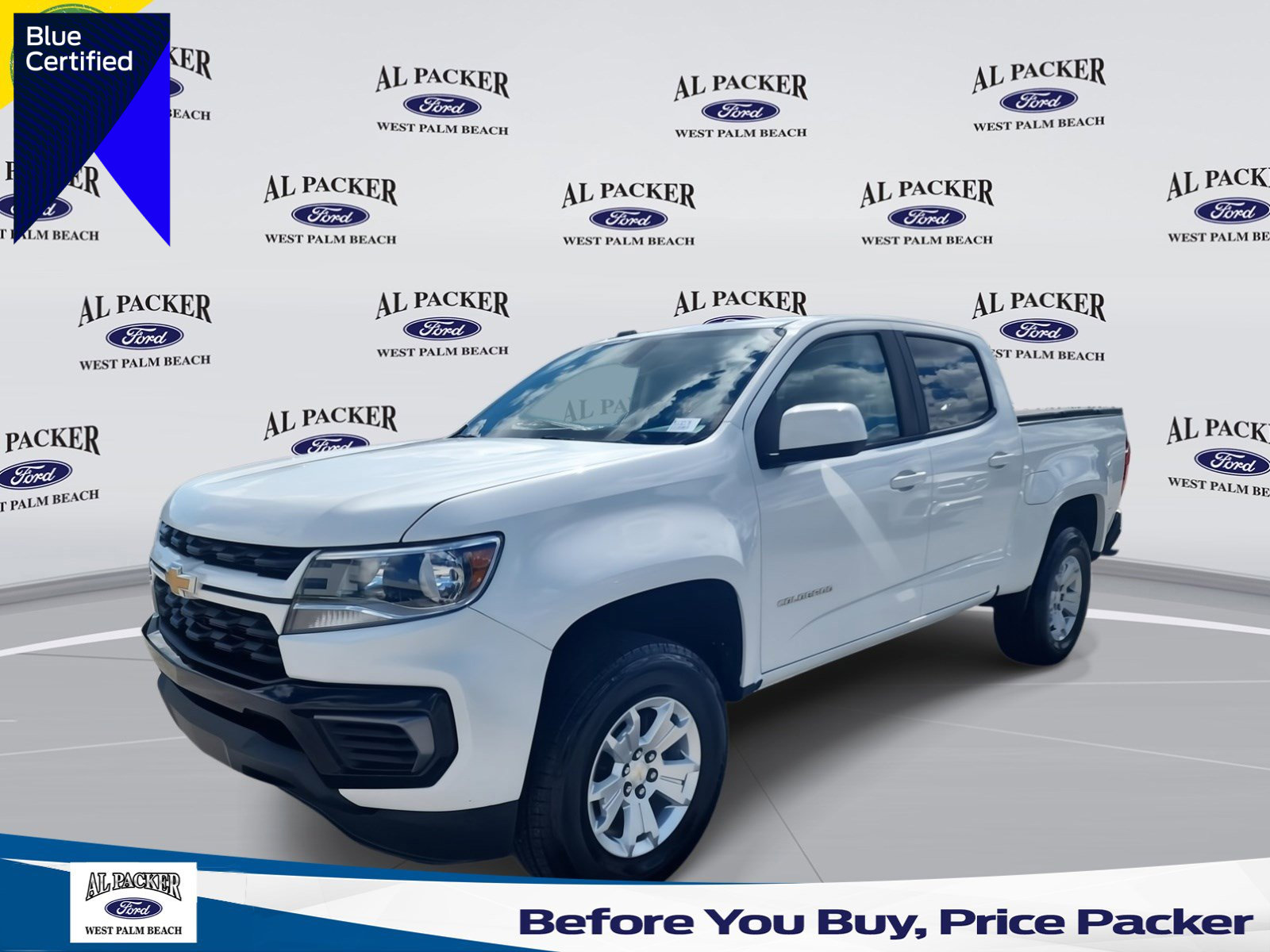 Used 2021 Chevrolet Colorado LT