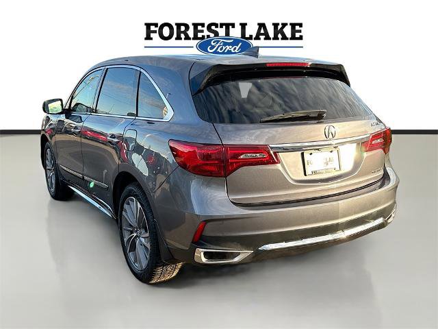 Used 2018 Acura MDX SH-AWD w/ Technology Package image 5