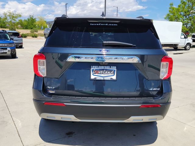 Certified 2023 Ford Explorer XLT w/ Equipment Group 202A AWD/4WD image 10