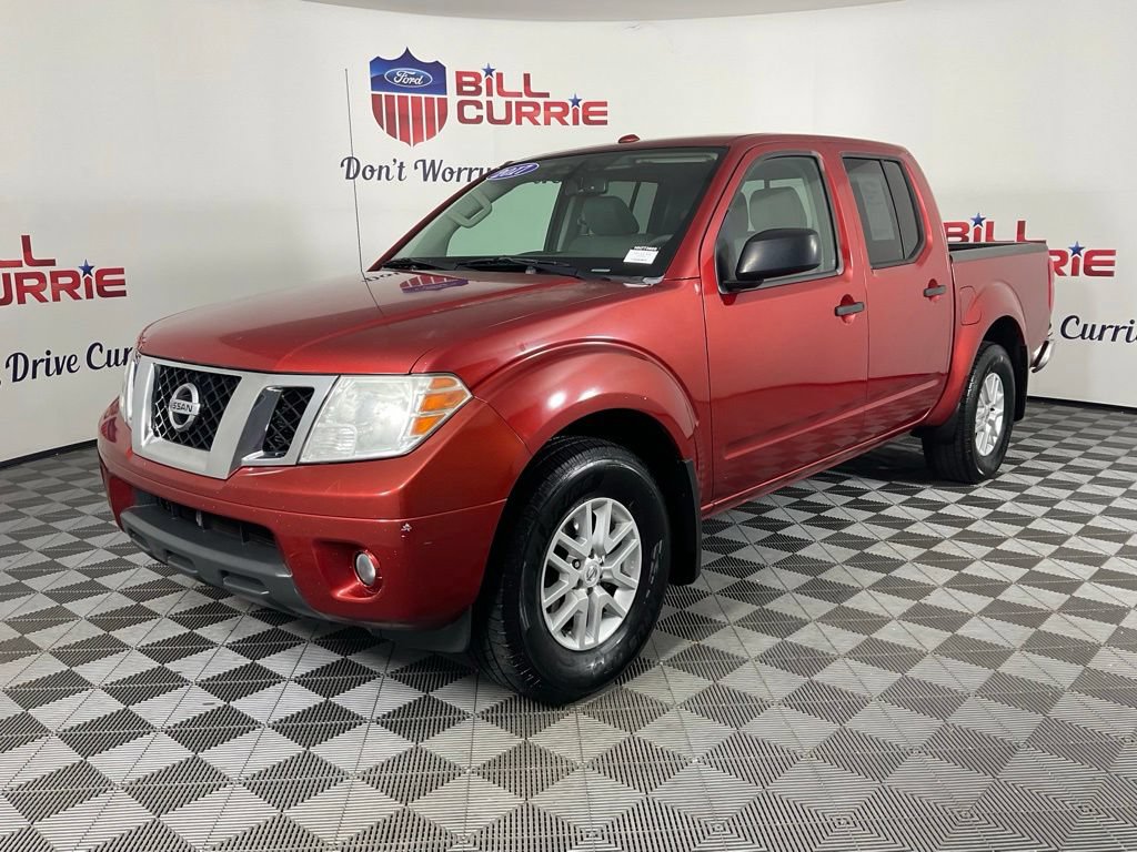 Used 2017 Nissan Frontier SV w/ SV Value Truck Package RWD image 7