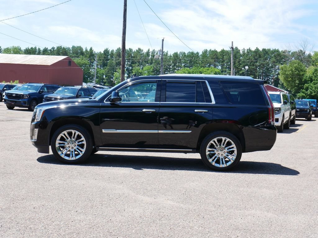 Used 2019 Cadillac Escalade Premium Luxury w/ LPO, Radiant Package AWD/4WD image 5