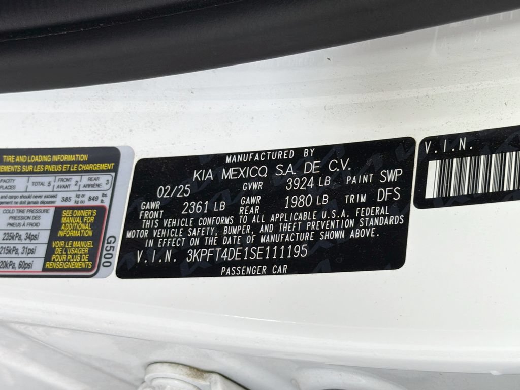 Used 2025 Kia K4 FWD image 31