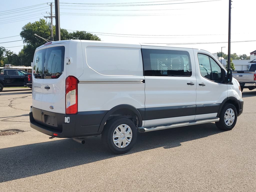 Certified 2024 Ford Transit 250 Low Roof w/ Exterior Upgrade Package RWD image 4