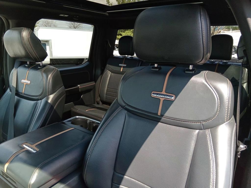 Certified 2022 Ford F150 Platinum w/ Equipment Group 701A High image 14