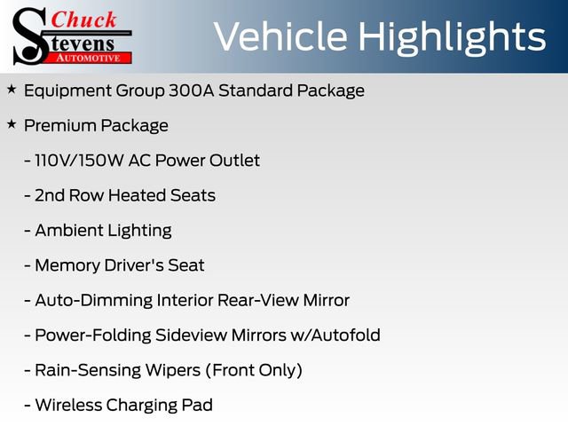 Certified 2025 Ford Explorer ST-Line w/ Premium Package image 9