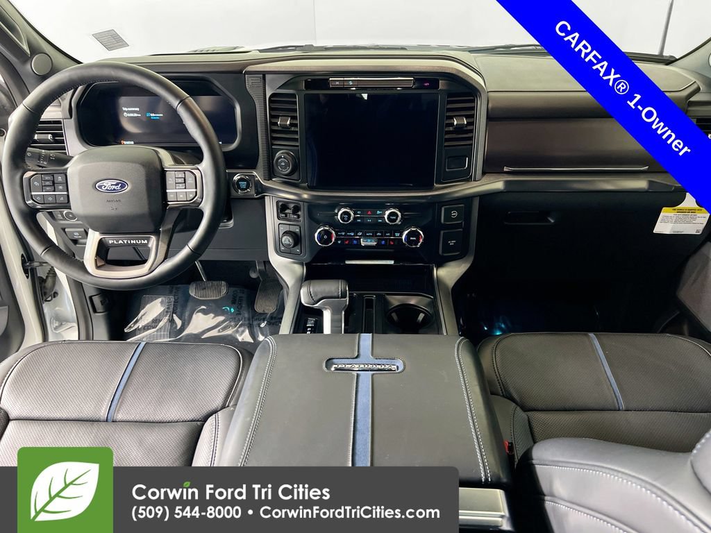 Certified 2025 Ford F150 Platinum w/ Equipment Group 702A High AWD/4WD image 7