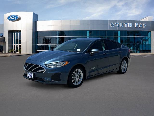 Certified 2019 Ford Fusion SE