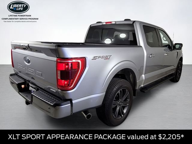 Certified 2023 Ford F150 XLT w/ Equipment Group 302A High AWD/4WD image 4