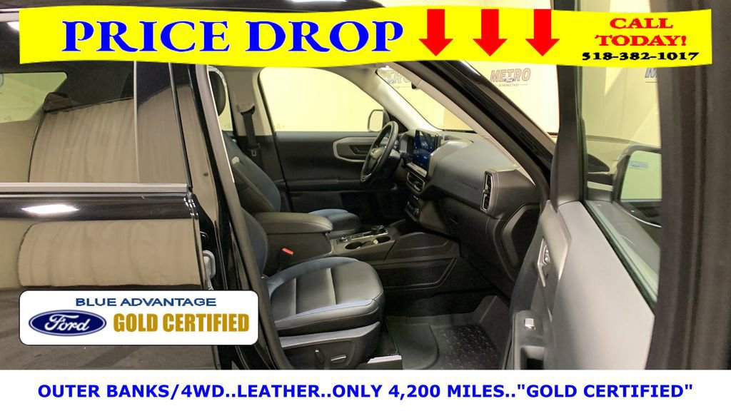 Certified 2025 Ford Bronco Sport Outer Banks w/ Outer Banks Tech Package+ image 15