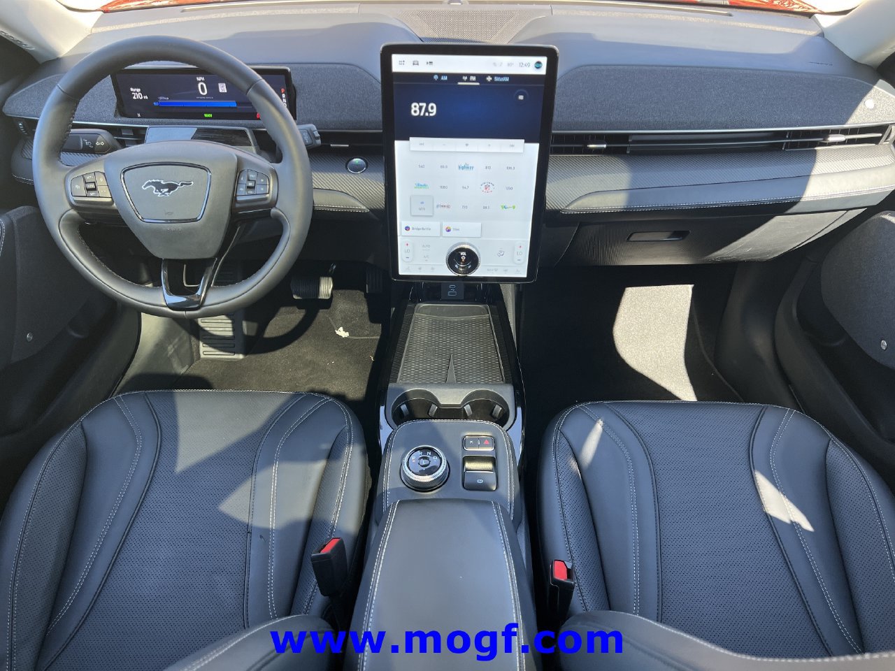 Certified 2023 Ford Mustang Mach-E Premium w/ Mustang Nite Pony Package AWD/4WD image 5