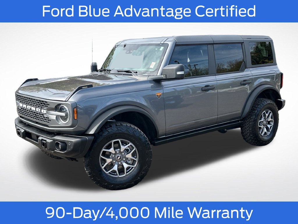 Certified 2025 Ford Bronco Badlands