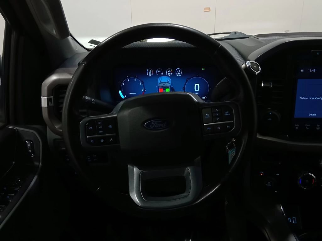 Certified 2024 Ford F150 XLT w/ Mobile Office Package image 16