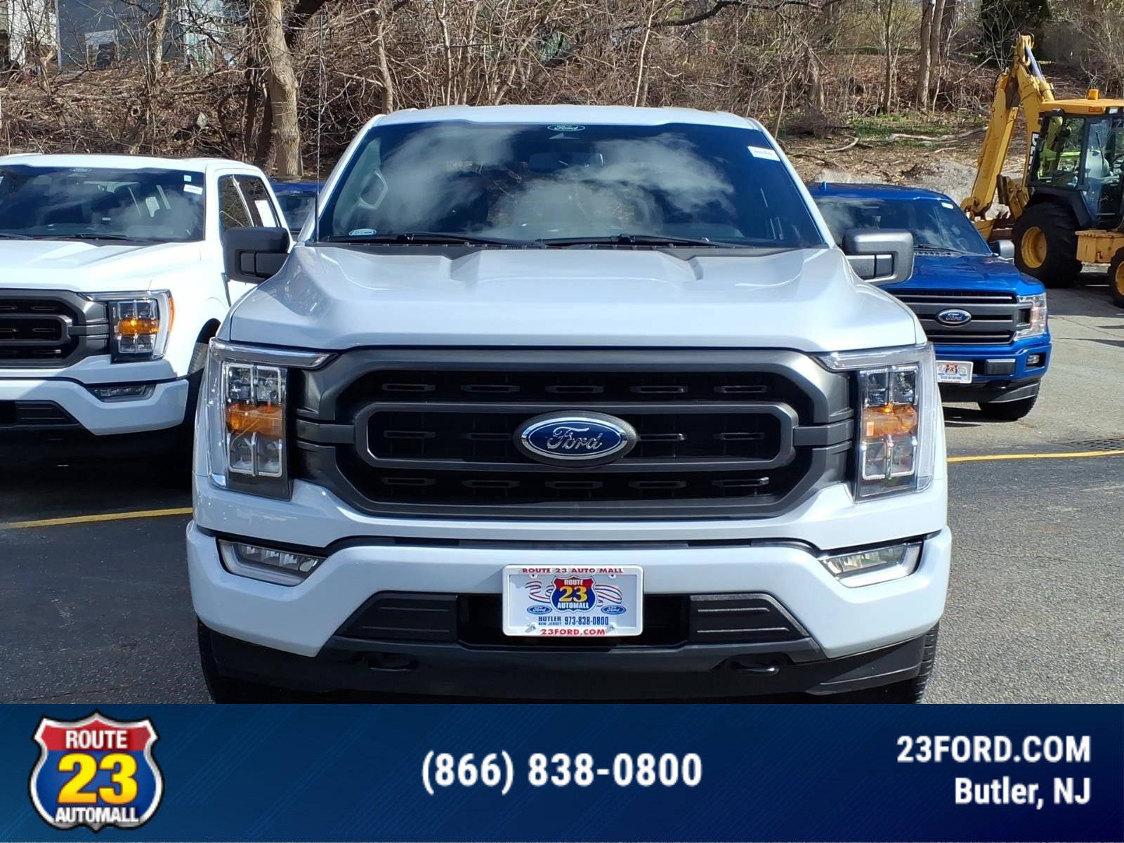 Certified 2022 Ford F150 XLT w/ Equipment Group 302A High AWD/4WD image 8