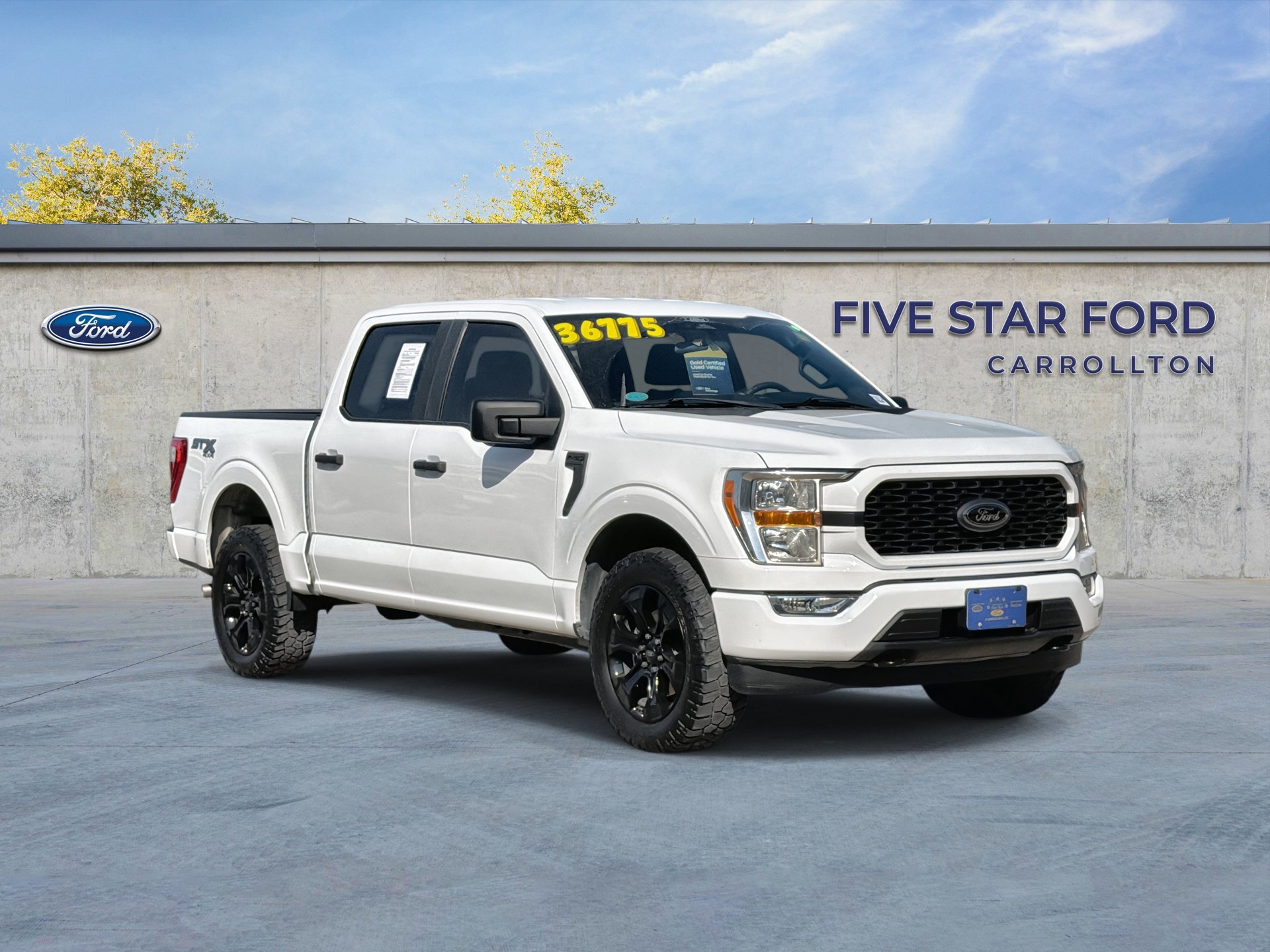 Certified 2022 Ford F150 XL w/ STX Black Appearance Package