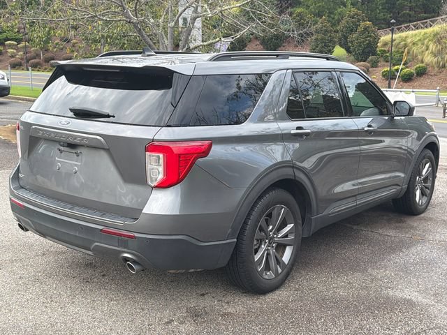 Certified 2021 Ford Explorer XLT w/ Equipment Group 202A RWD image 8