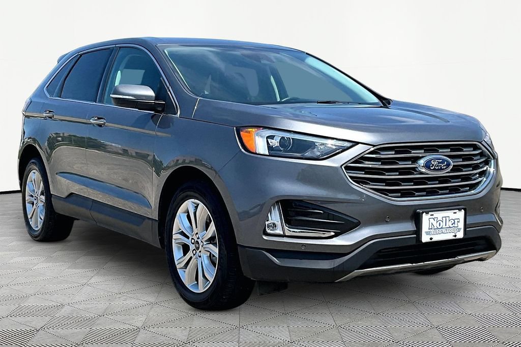Certified 2024 Ford Edge Titanium AWD/4WD image 12
