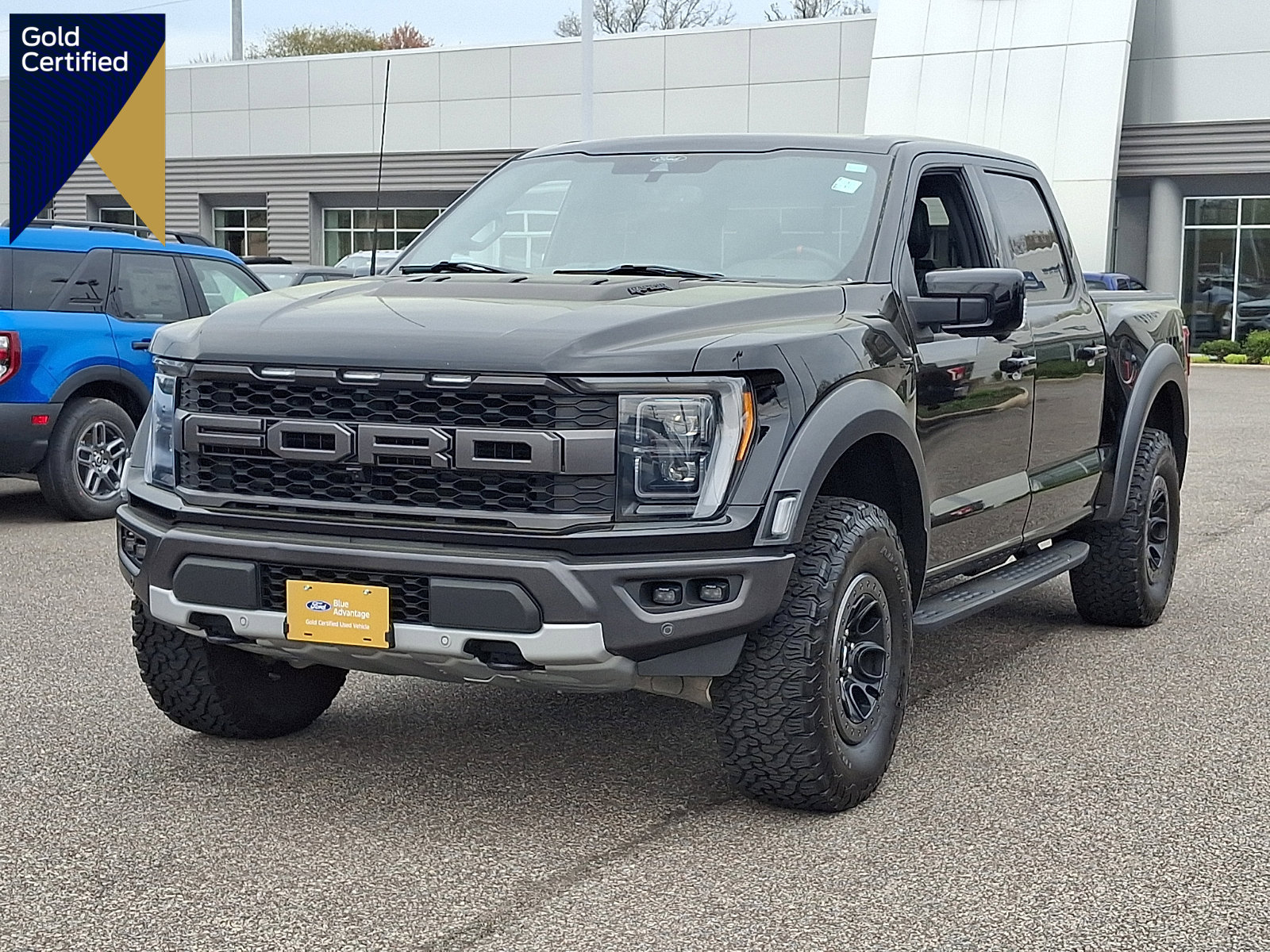 Certified 2021 Ford F150 Raptor w/ Equipment Group 801A High image 1