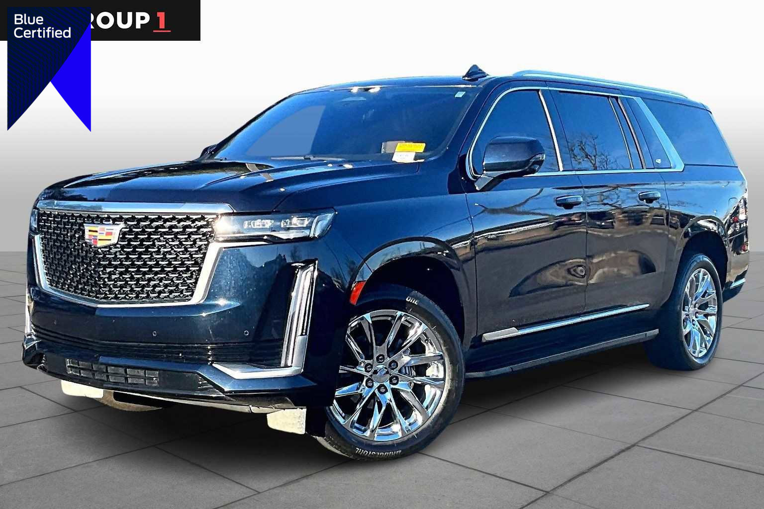 Used 2023 Cadillac Escalade ESV Premium Luxury image 1
