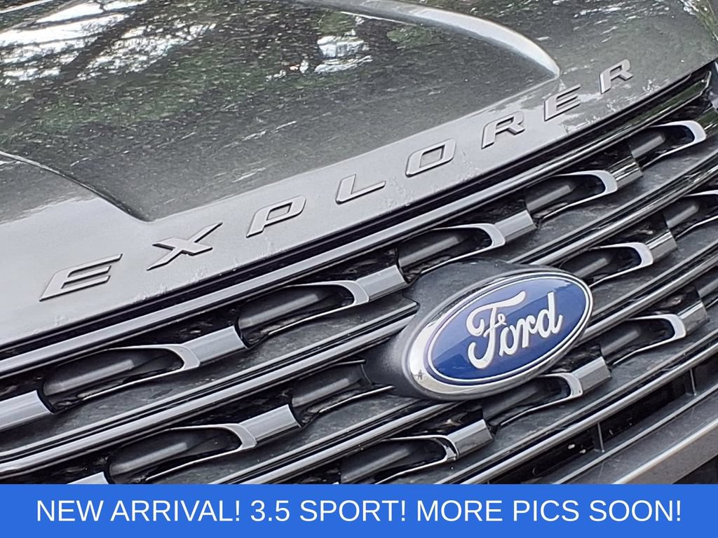 Certified 2017 Ford Explorer Sport w/ Equipment Group 401A AWD/4WD image 35
