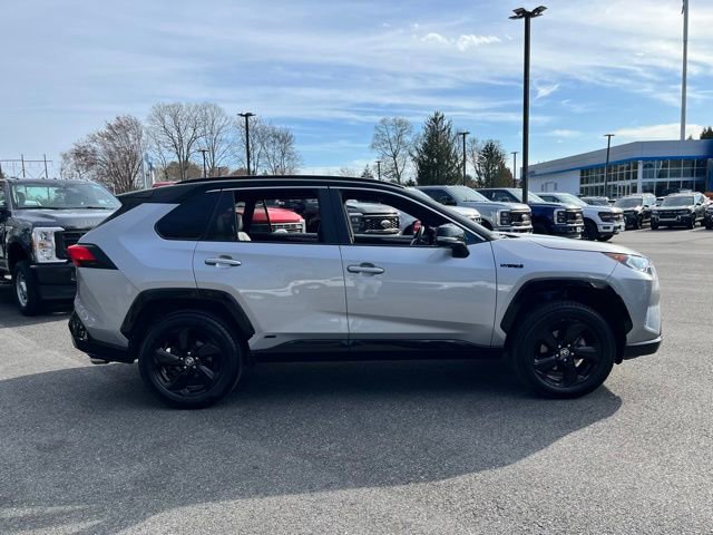 Used 2021 Toyota RAV4 XSE AWD/4WD image 5