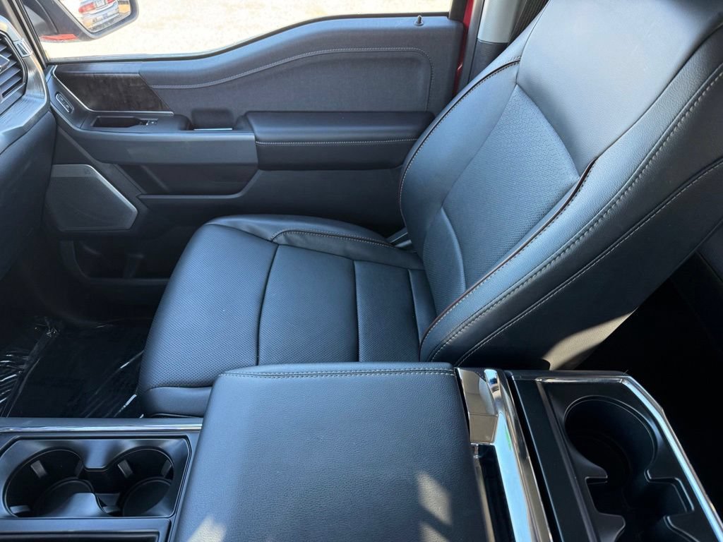 Certified 2023 Ford F150 Lariat w/ Equipment Group 502A High AWD/4WD image 31