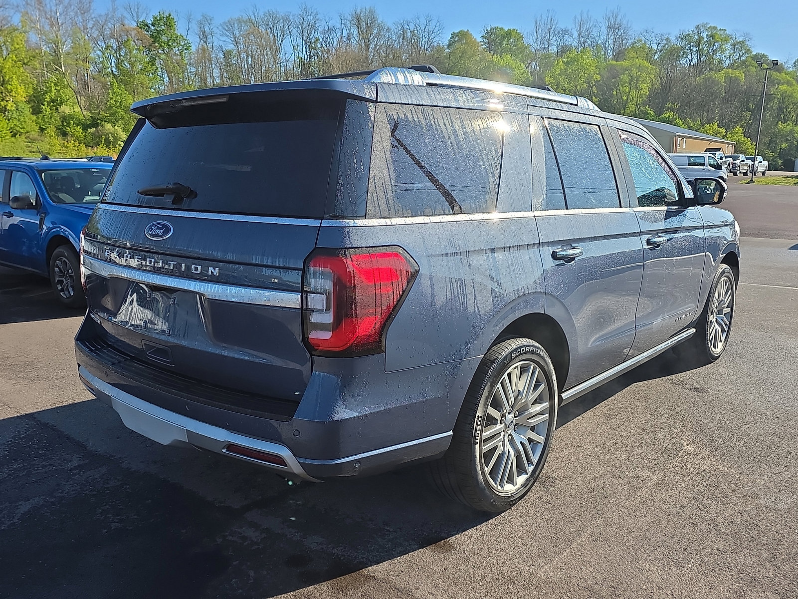 Certified 2022 Ford Expedition Platinum AWD/4WD image 10
