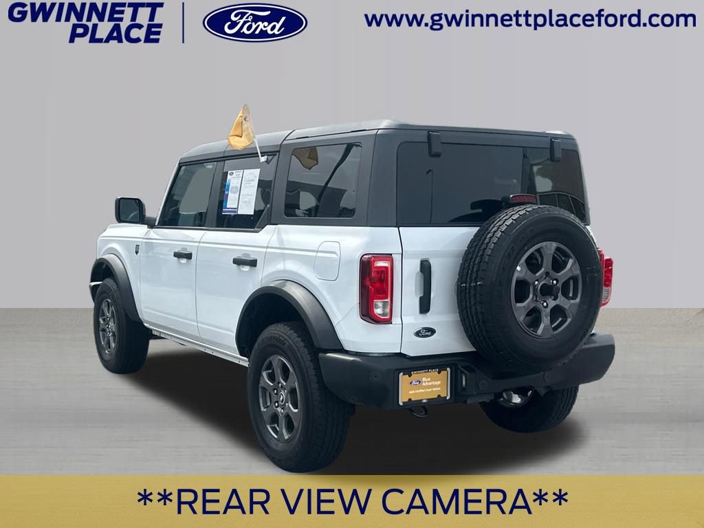 Certified 2025 Ford Bronco Big Bend AWD/4WD image 8