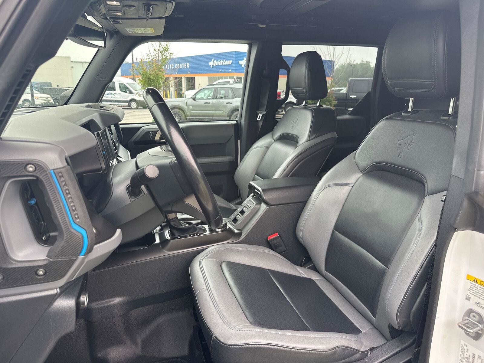 Certified 2023 Ford Bronco Black Diamond w/ Sasquatch Package AWD/4WD image 6