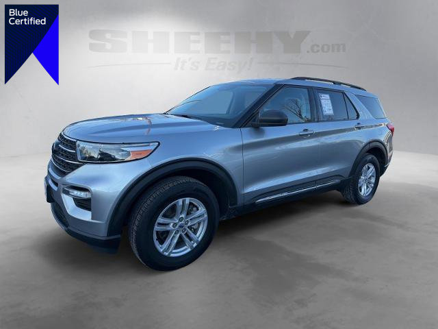 Certified 2022 Ford Explorer XLT w/ Equipment Group 202A image 1