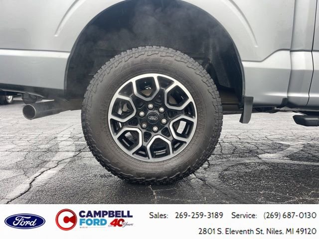 Certified 2021 Ford F150 XLT w/ Equipment Group 302A High AWD/4WD image 9