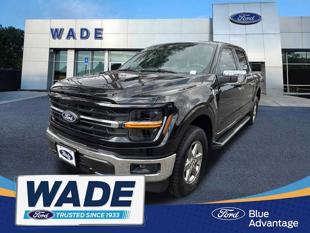 Certified 2024 Ford F150 XLT w/ Equipment Group 302A MID