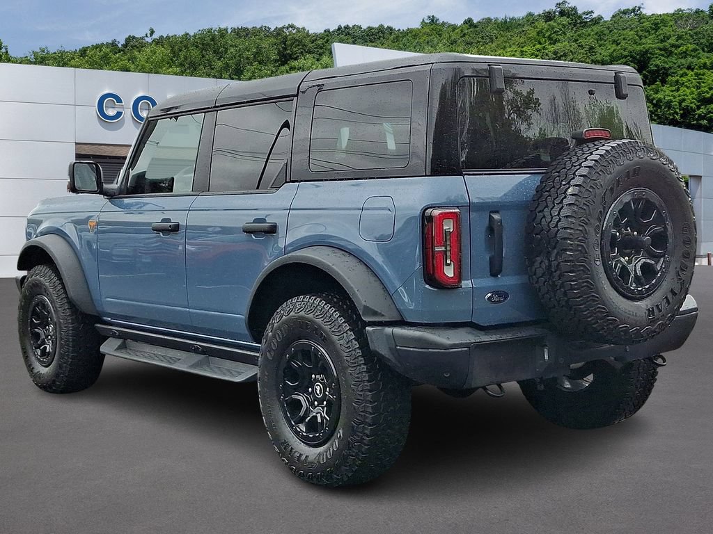 Certified 2025 Ford Bronco Badlands AWD/4WD image 4