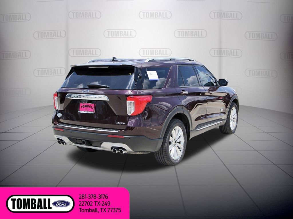 Certified 2023 Ford Explorer King Ranch w/ Technology Package AWD/4WD image 7